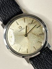 OMEGA Vintage 1960’s Men’s Manual Silver Dress Watch
