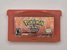 Pokemon FireRed Version