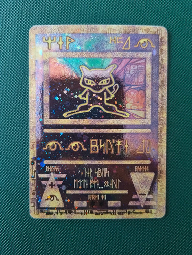 Ancient mew cosmos holo - mew,