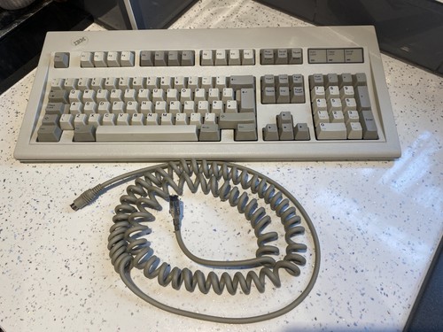 Vintage 1990 ibm model m - vintage,
