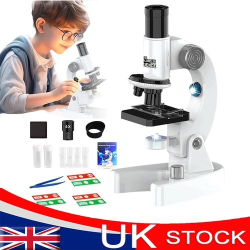 Portable microscope set - portable, 6