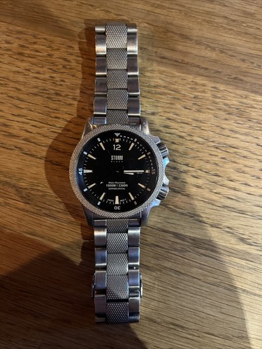 Vintage storm watch sapphire - storm,