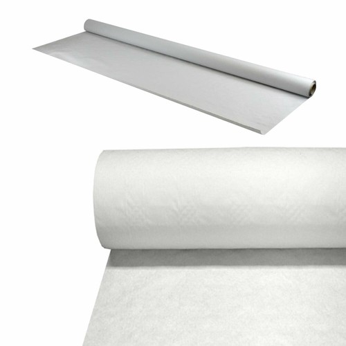 White table cloth - white,