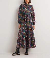 BODEN Mutton Sleeve maxi dress