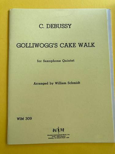 Golliwogg cake walk c - golliwogg's,
