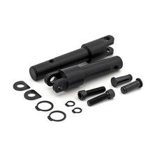 Black Footpeg Conversion Kit