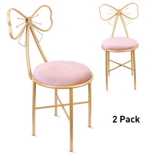 Butterfly backrest chair pink - butterfly,