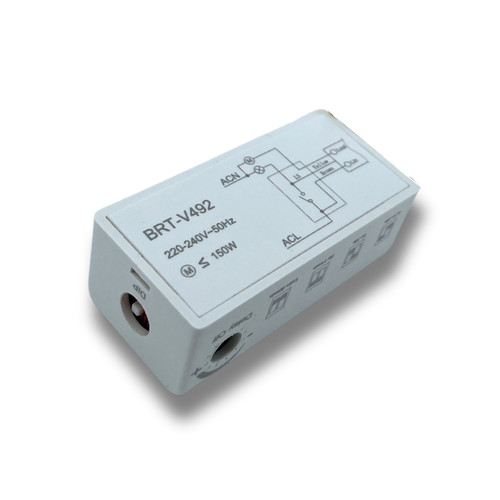 Electronic delay off and - electronic, delay-off