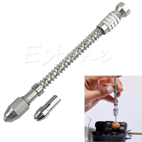 Hot mini pin - vise, spiral