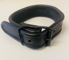 Genuine Real Leather black