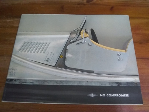 Morgan sales brochure - morgan, brochure,