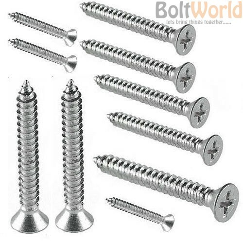 Self tapper countersunk - self,