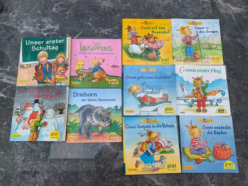 Mini books pixi - 10,