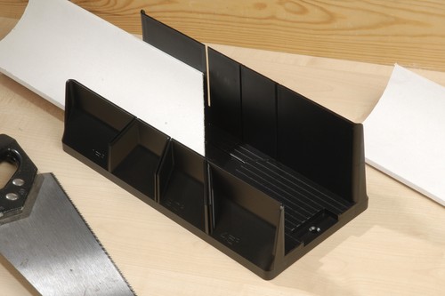 Linic made mitre box block - made,