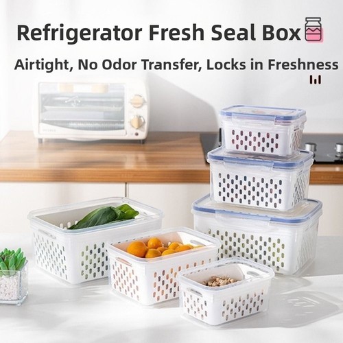 3pcs set fruit storage - 3pcs/set,
