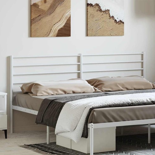 Vidaxl metal replace headboard - vidaxl,