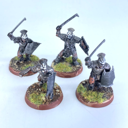 Fighting uruk hai - -,