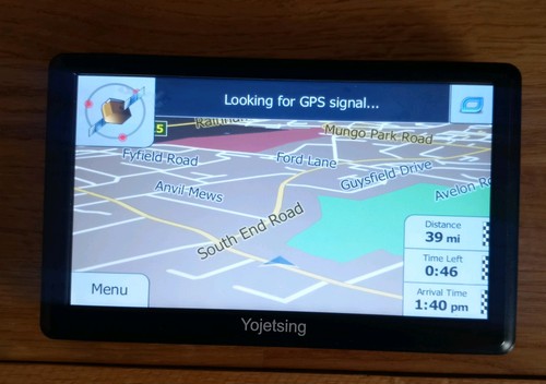 Satnav yojetsing gps - satnav,
