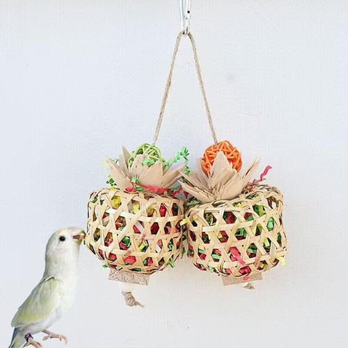 Parrot toy pet - toy, supplies