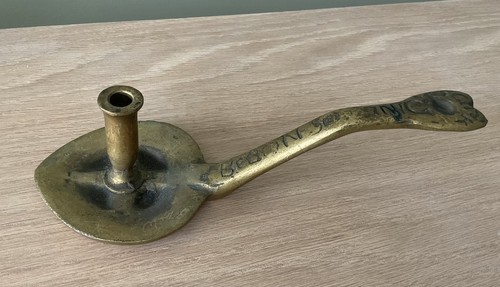 Antique brass scottish - antique,