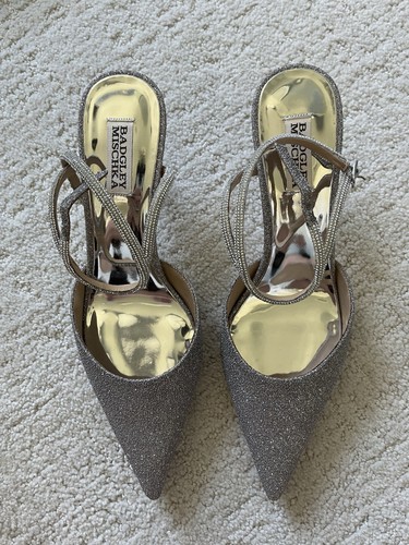 Badgley mischka autumn silver - mischka,