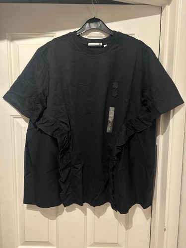 Black uniqlo cecilie bahnsen - black, x