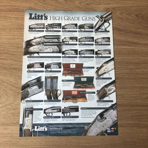 Guns102 magazine advert 12x9 - magazine,