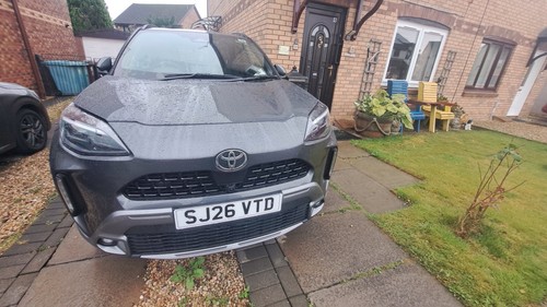 Toyota cross - toyota,