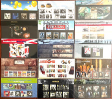 GB Presentation Packs MNH 2000 to 2011 Commemorative Packs Multiple Listing