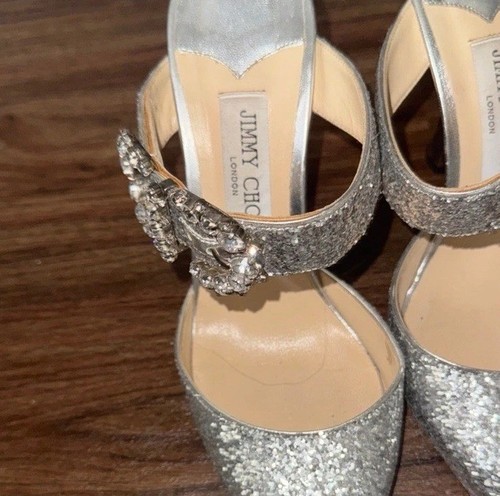 Jimmy choo sparkling silver - choo,