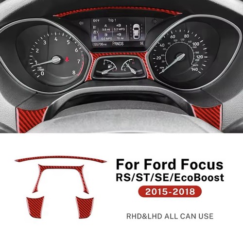Red carbon fibre speedo dash - carbon,