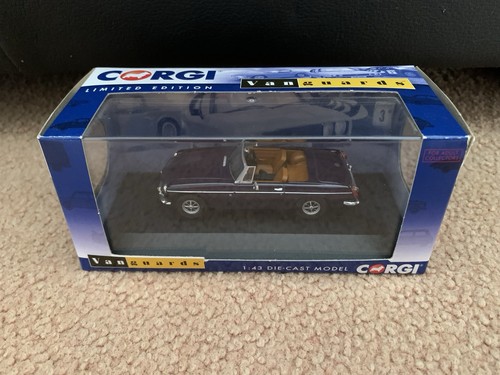 Vanguards corgi mgb - vanguards, 1:43