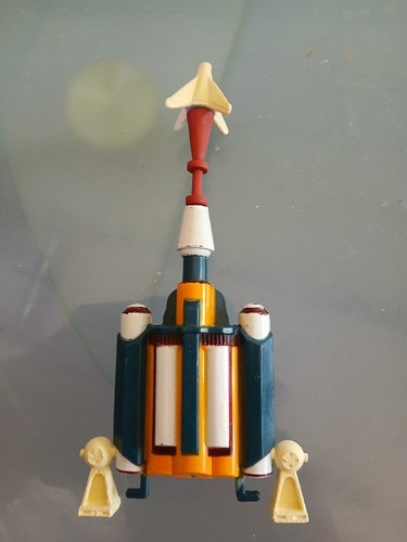 Vintage star wars - inch, boba