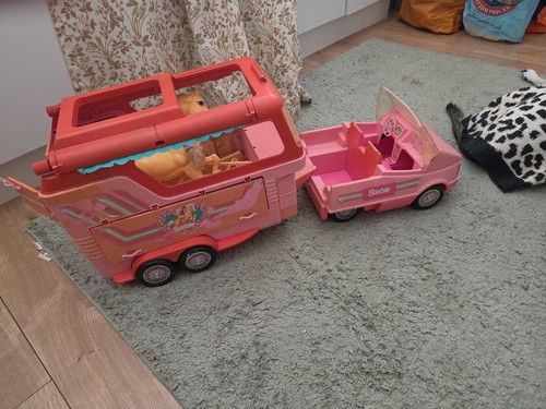 Vintage barbie luxury horse - vintage,