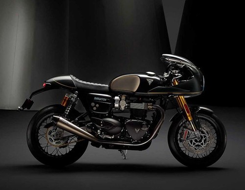 Brand new triumph thruxton - brand,