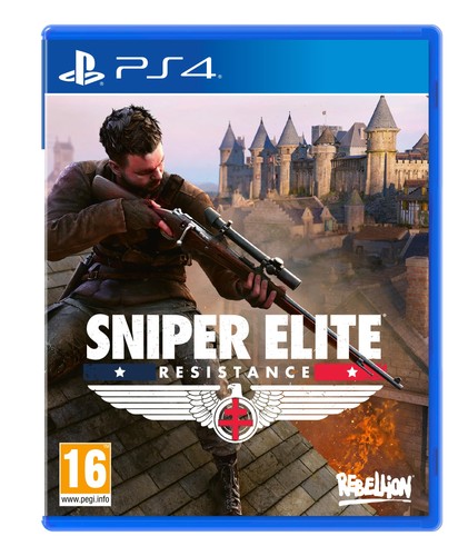Sniper elite resistance - sniper,
