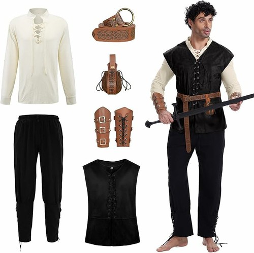 Men viking costume fancy - viking,
