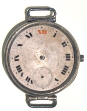 Rolex W&D WWI Officers Trench Watch 1916 Silver Case + Original Rebberg Movement