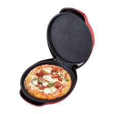 Indoor 30cm Electric Pizza Oven. Energy Efficient Pizza Maker,1000W