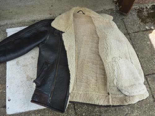 Vintage aviator leather - vintage,