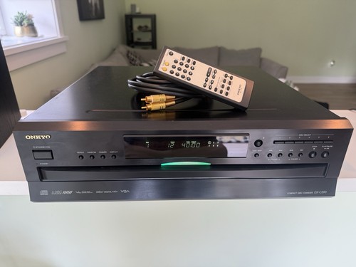 Onkyo c390 disc - disc, cd