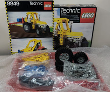 LEGO Technic Farm Tractor 8849 - Vintage Set 1986 - Fully Complete -