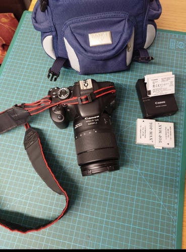 Canon eos 600d - eos, efs