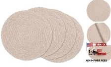  Round Braided Placemats 15