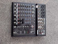 8 Channel Mixing Console Ad-82. Unit Only L2 Audio Equipment