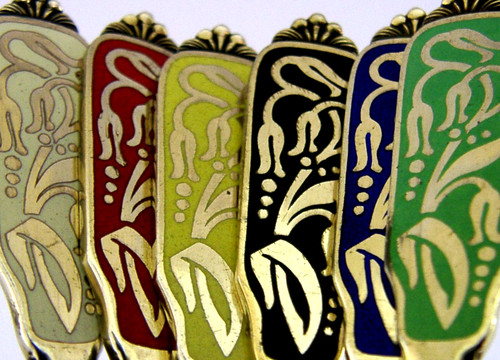 Six danish sterling silver - danish,