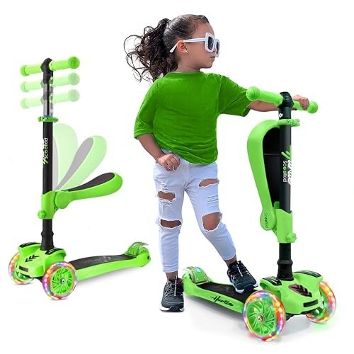 Hurtle scootkid wheel kids - hurtle, 3-wheel