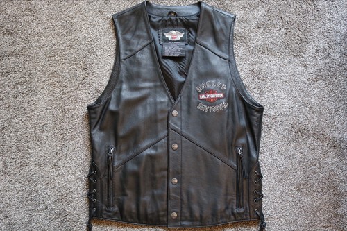 Harley davidson men - harley-davidson, leather