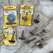 6 Vintage Barrus Shaper craft