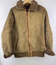 REAL SHEARLING SHEEPSKIN